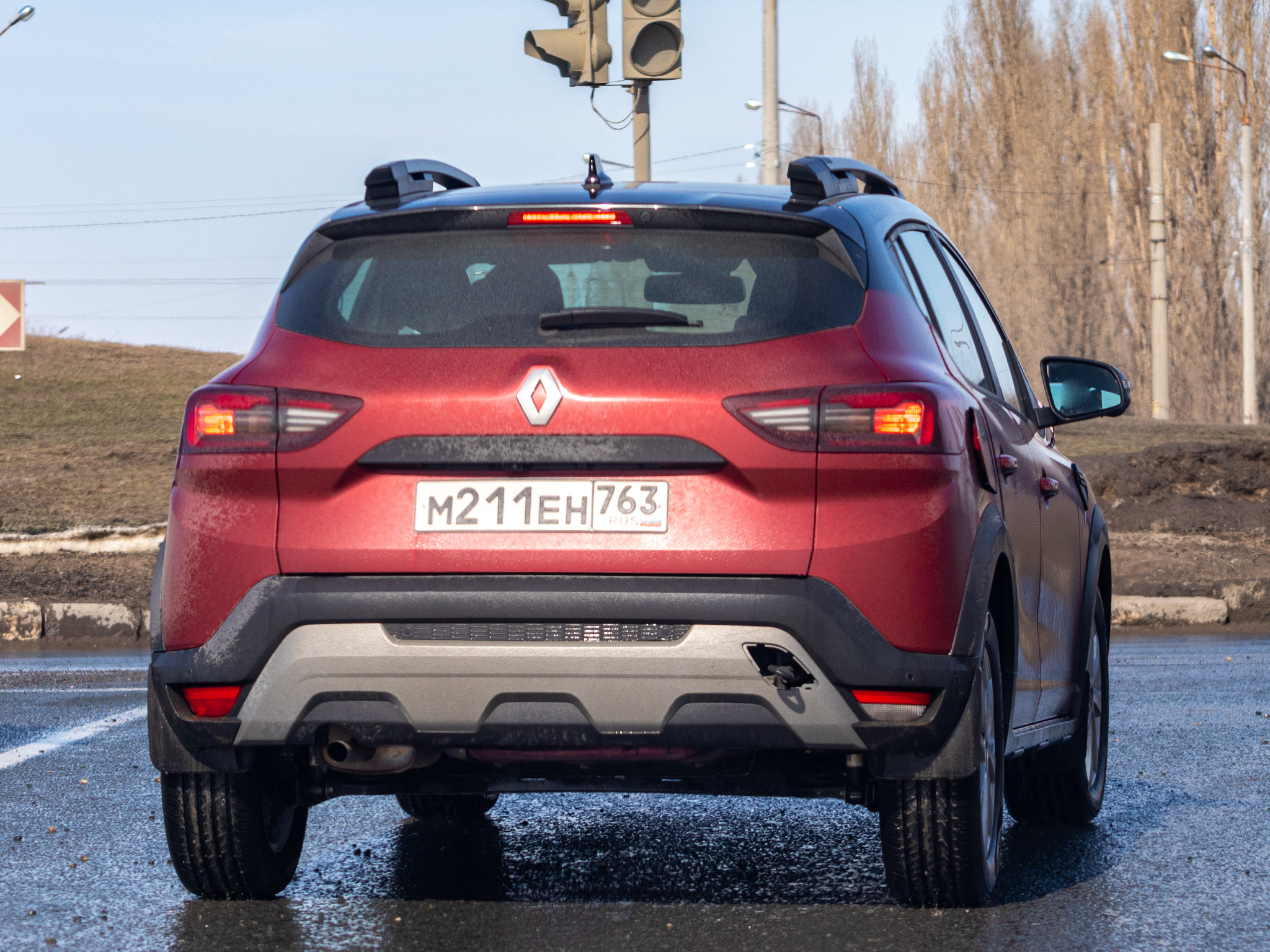 м 211 ен 763, Renault Sandero 3rd gen Stepway (BJI; CIS-market; pre-production), 2021–2022