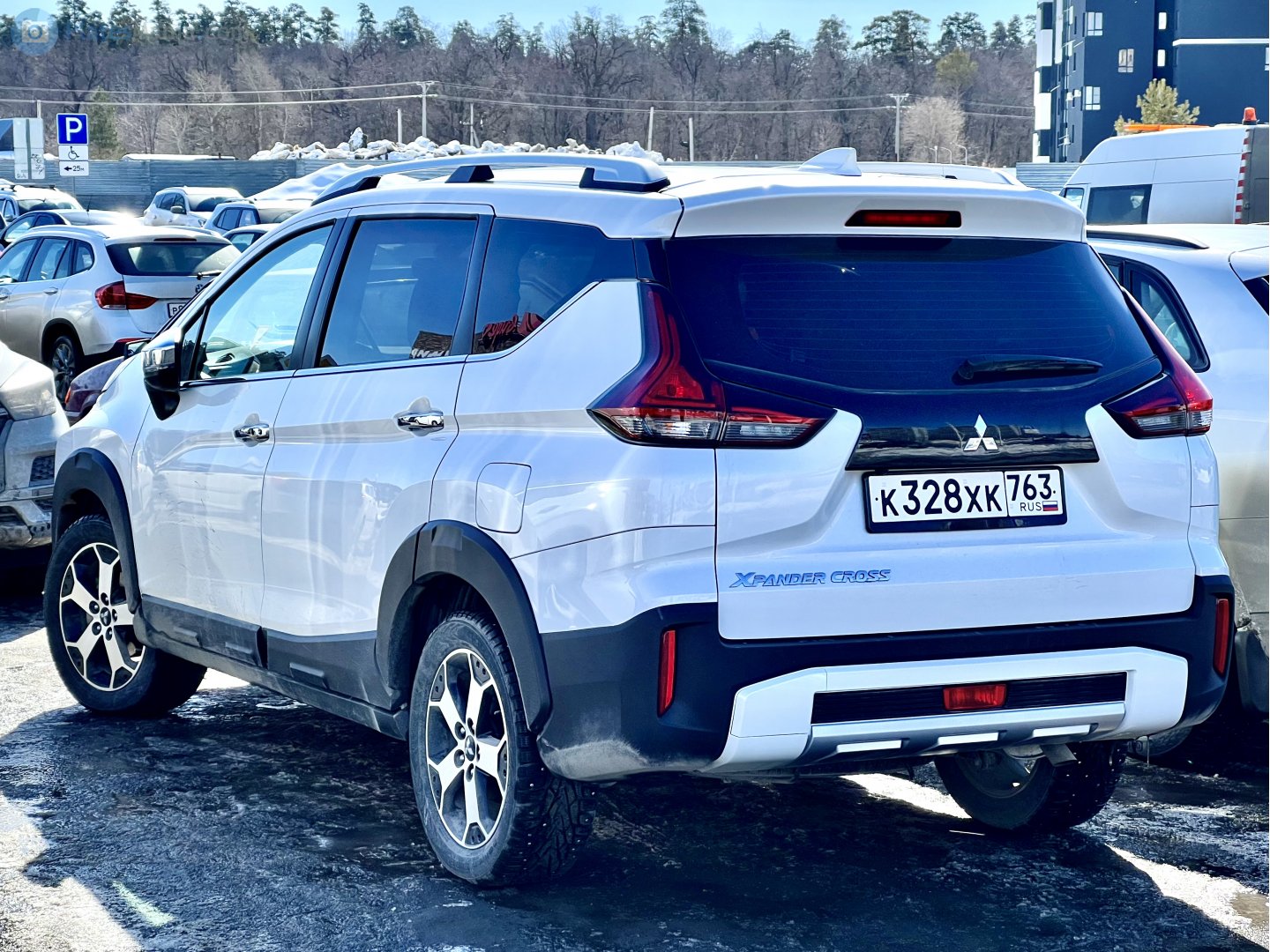 к 328 хк 763, Mitsubishi Xpander 1st gen Cross (NC1W), 2019–2022