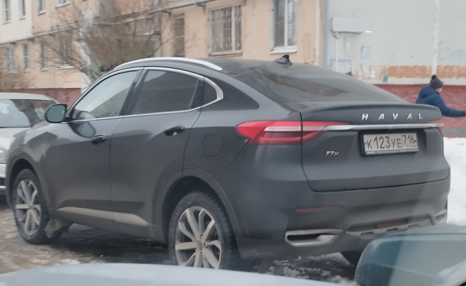 к 123 уе 716, Haval F7 1st gen F7x Coupe, 2019–2022