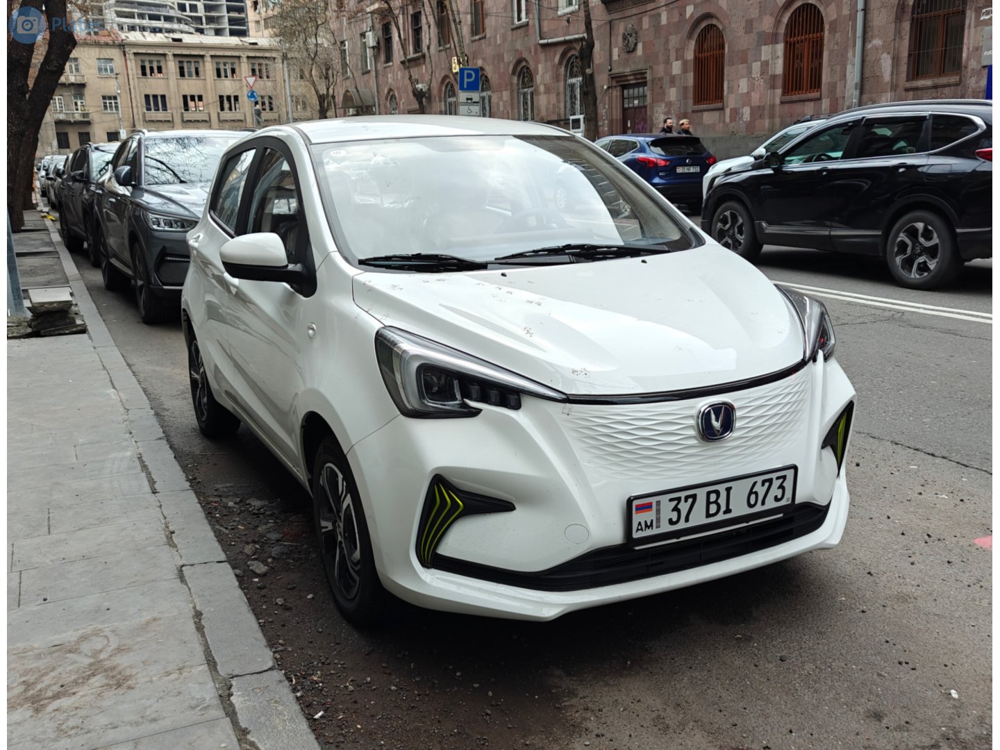 37 BI 673, Changan (Chana) BenBen E-Star 