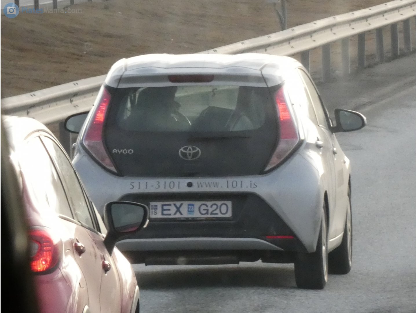 EX G20, Toyota Aygo 2nd gen 5-door Hatch (AB40), 2014–2018