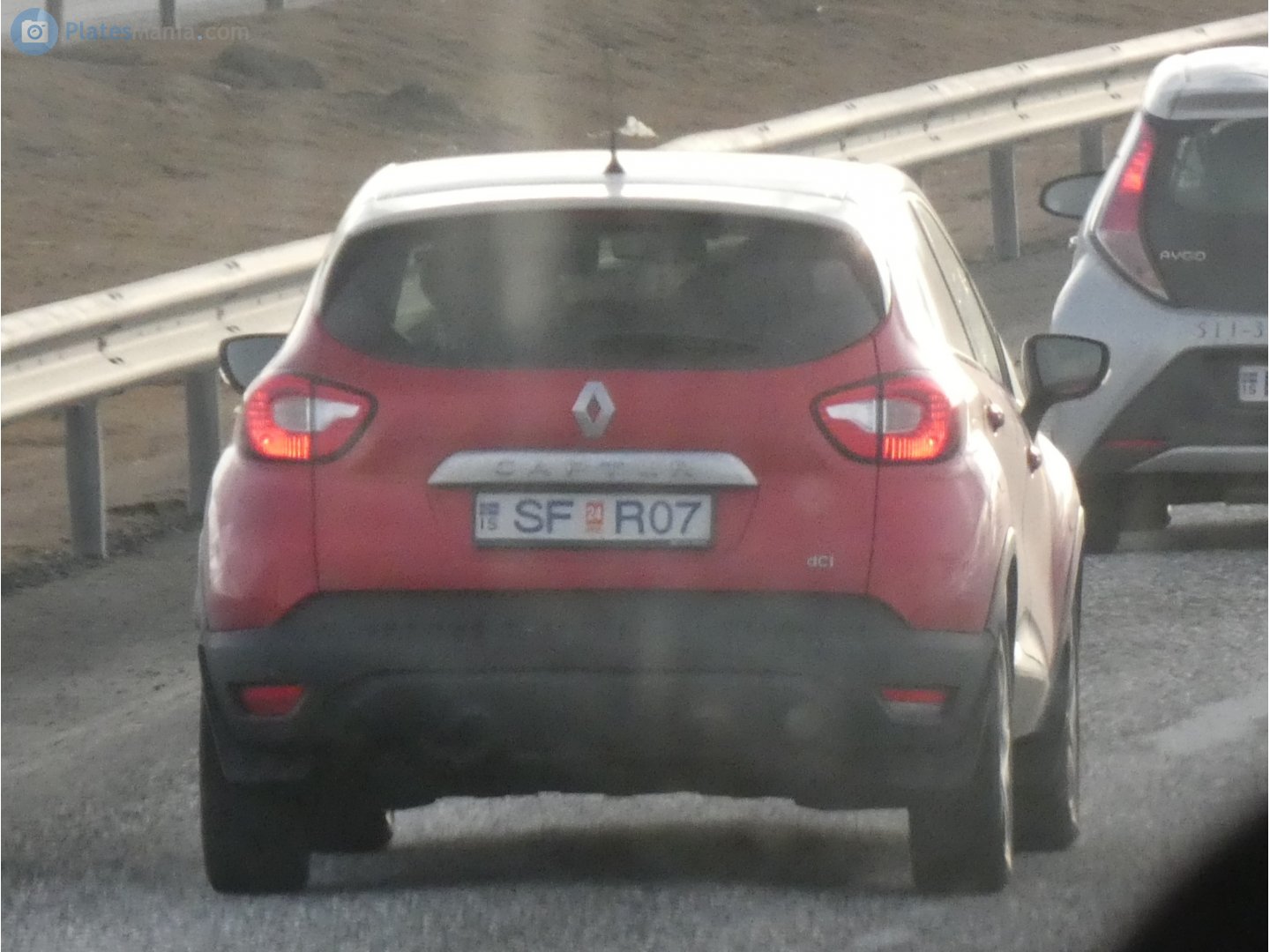 SF R07, Renault Captur 1st gen (J87; Global-market), 2013–2019