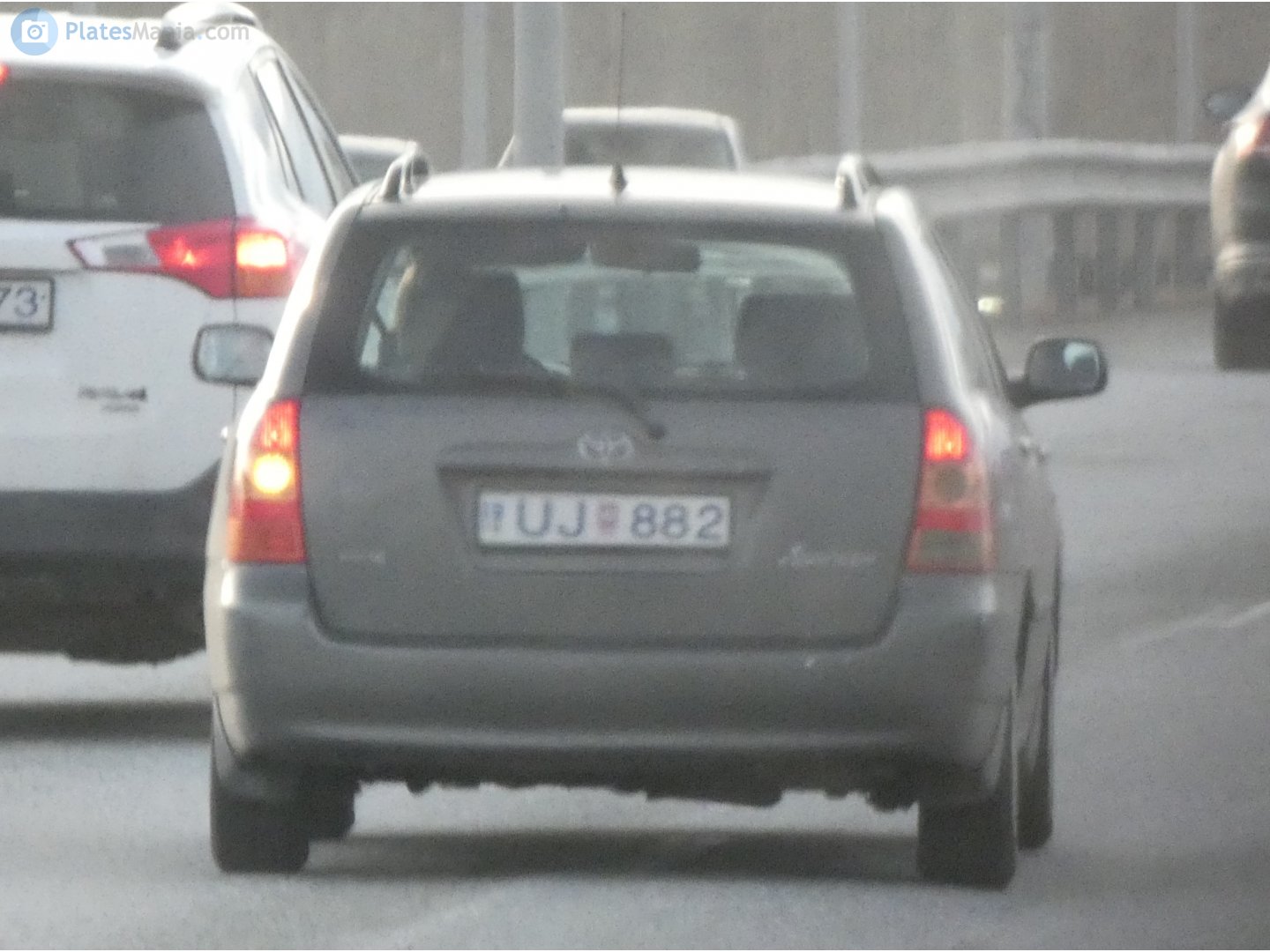 UJ 882, Toyota Corolla 9th gen Wagon (E120; Global-market), 2001–2007