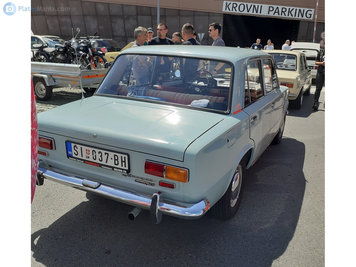 ŠI 037-BH, Lada (VAZ) 2101 2101, 1970–1983