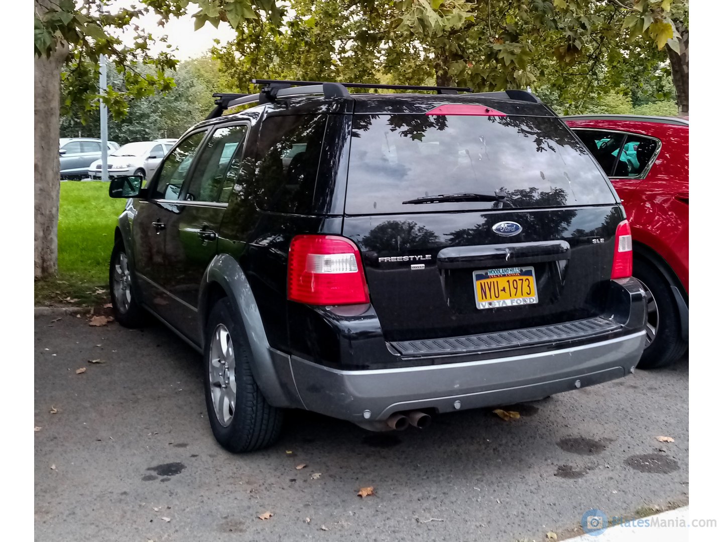 NYU-1973, Ford Freestyle Full-size SUV (D219), 2004–2007