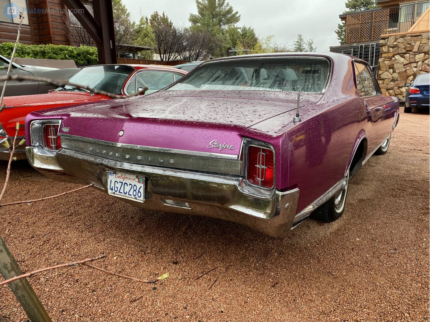 4GZC286, Oldsmobile Starfire 