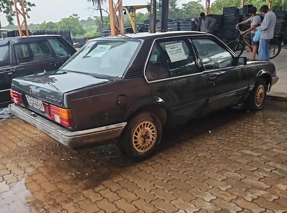 GSE-0968, Chevrolet Monza 2nd gen 4-door Sedan (J-body; LATAM-market), 1983–1989