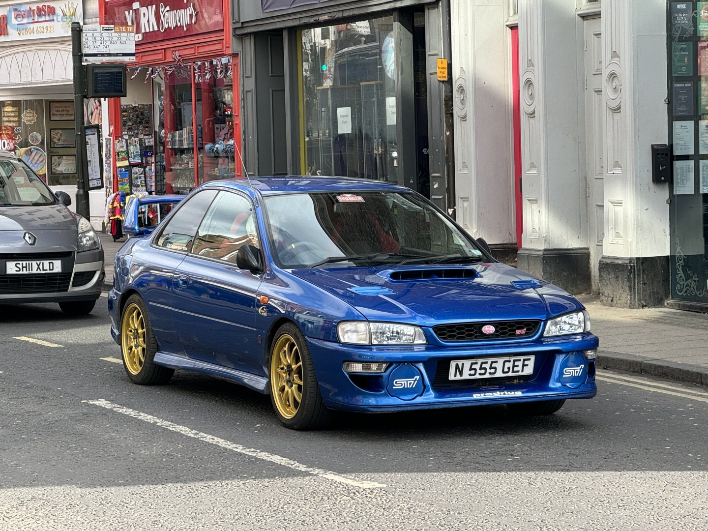N555GEF, Subaru Impreza 1st gen Coupé (GM), 1995–2001