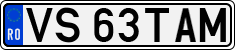 License plate of Romania, Regular plates