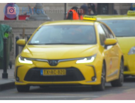 TX AC-820, Toyota Corolla