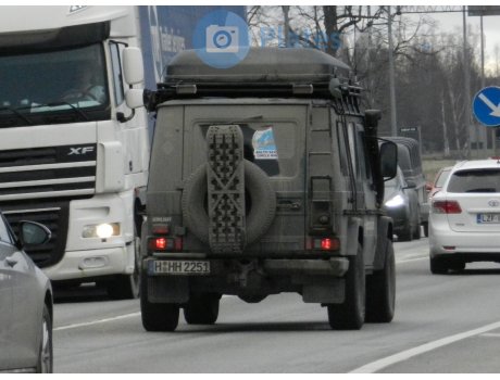 H HH 2251, Mercedes-Benz G-Klasse