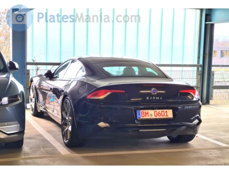 BM 0601, Karma Revero