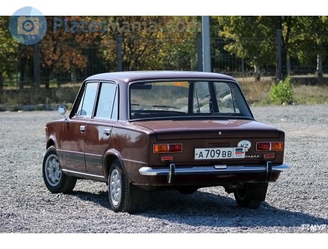 а709вв, Lada (VAZ) 2101
