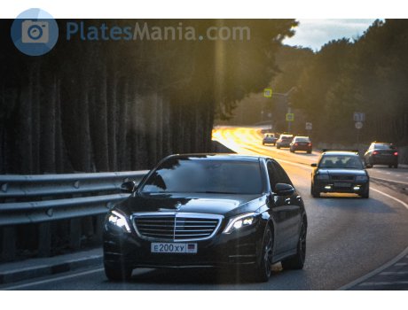 е200ху, Mercedes-Benz S-Klasse