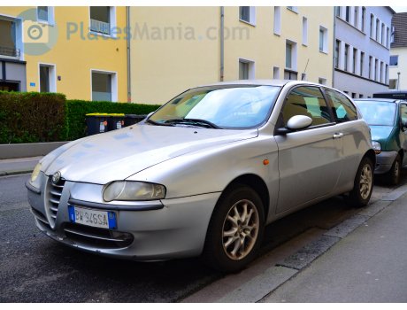 BW 946 SA, Alfa Romeo 147