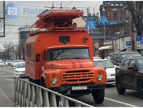 0300 ККТ, ZIL 130