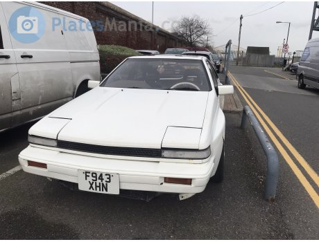 F943 XHN, Nissan Silvia