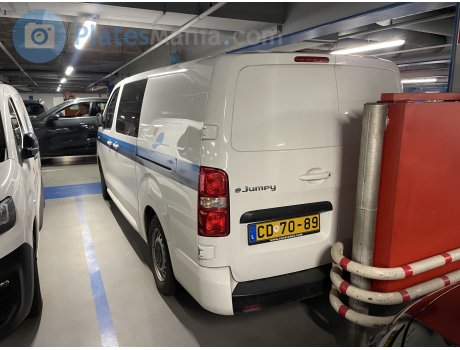 CD 70-89, Citroёn Jumpy
