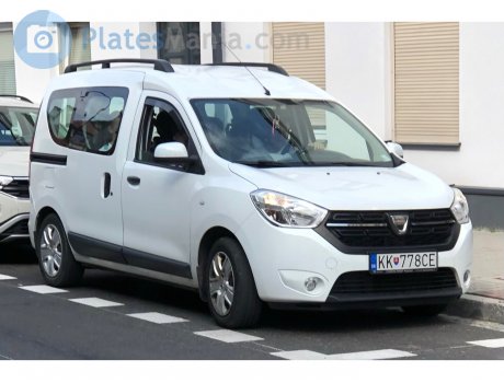 KK-778CE, Dacia Dokker