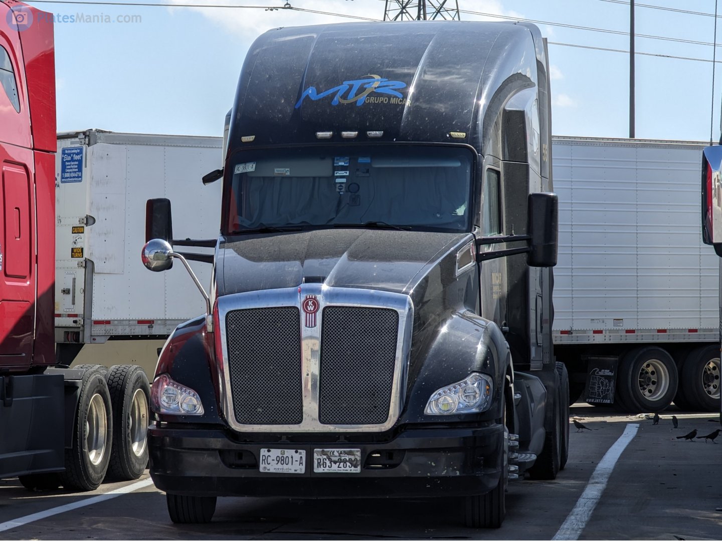 RC-9801-A, Kenworth T680 1st gen, 2013–2022