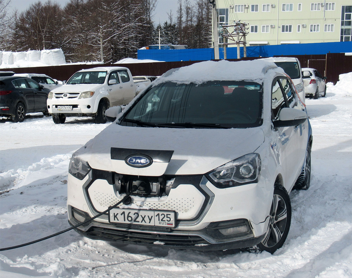 к 162 ху 125, JAC S2 E-S2, 2017­–