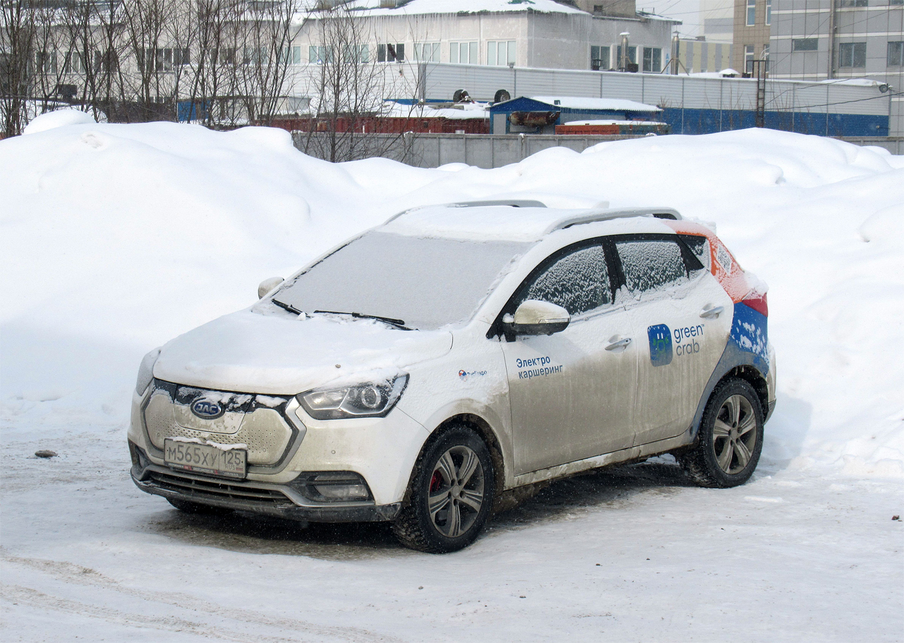 м 565 ху 125, JAC S2 E-S2, 2017­–