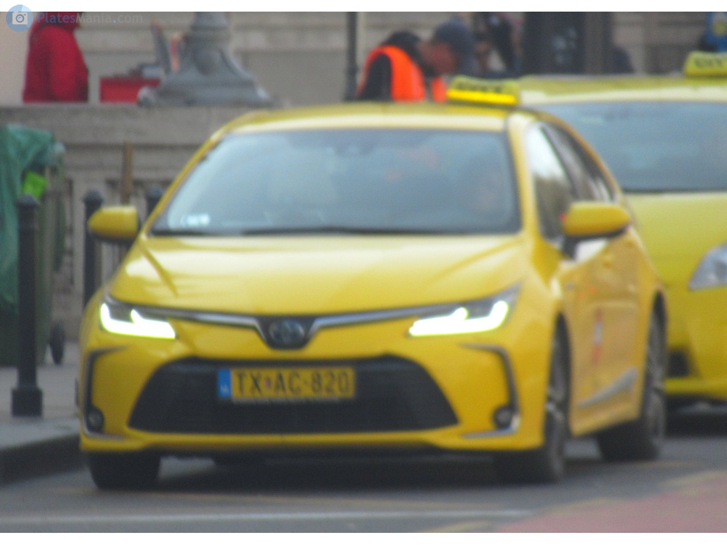 TX AC-820, Toyota Corolla 12th gen (Altis) Sedan (E210; Global-market), 2019–