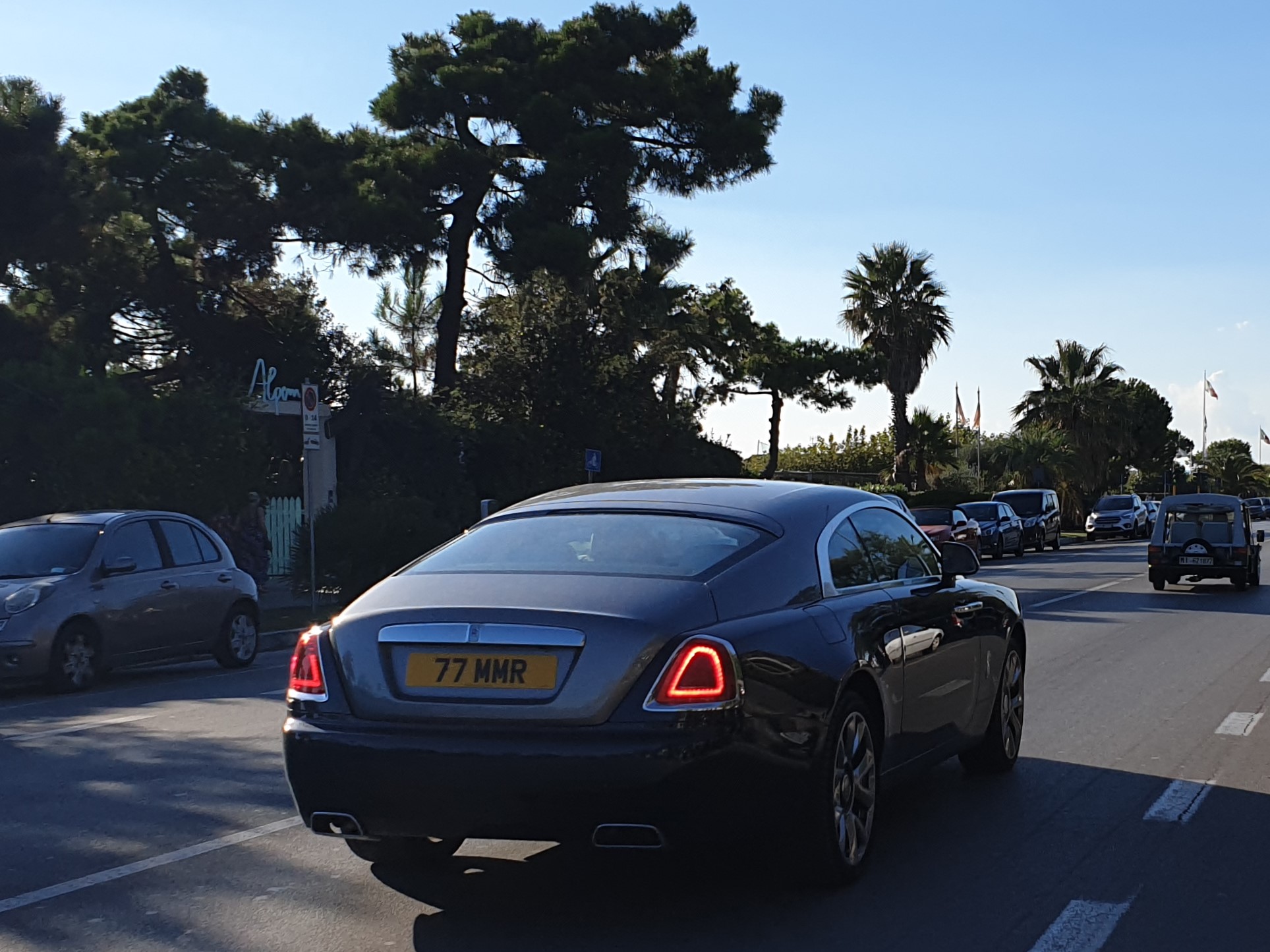 77MMR, Rolls-Royce Wraith 2nd gen (RR5), 2013–2023