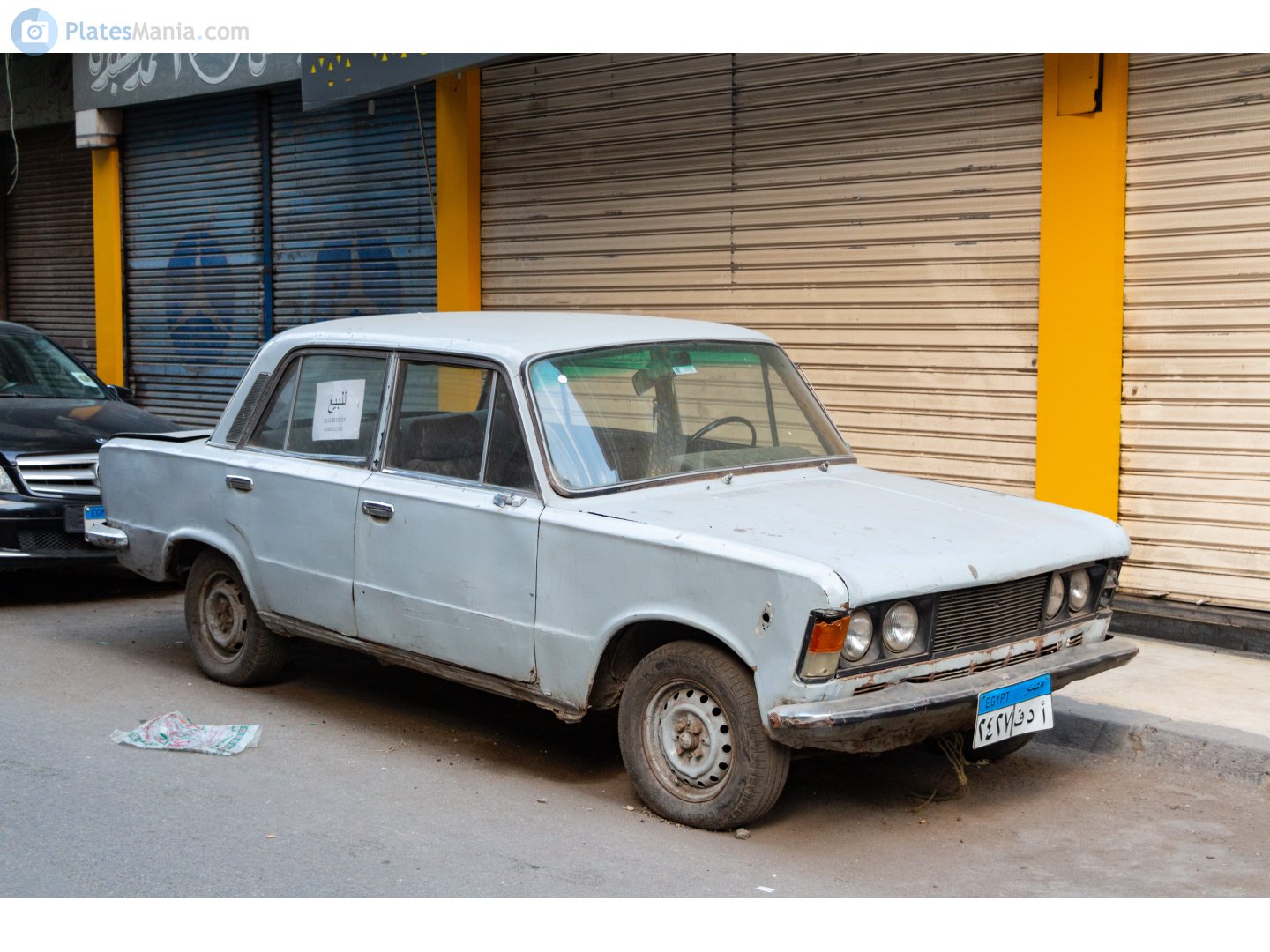 ٢٤٢٧ فدأ, Polski Fiat 125p 115C Sedan (MR75), facelift, 1975–1983