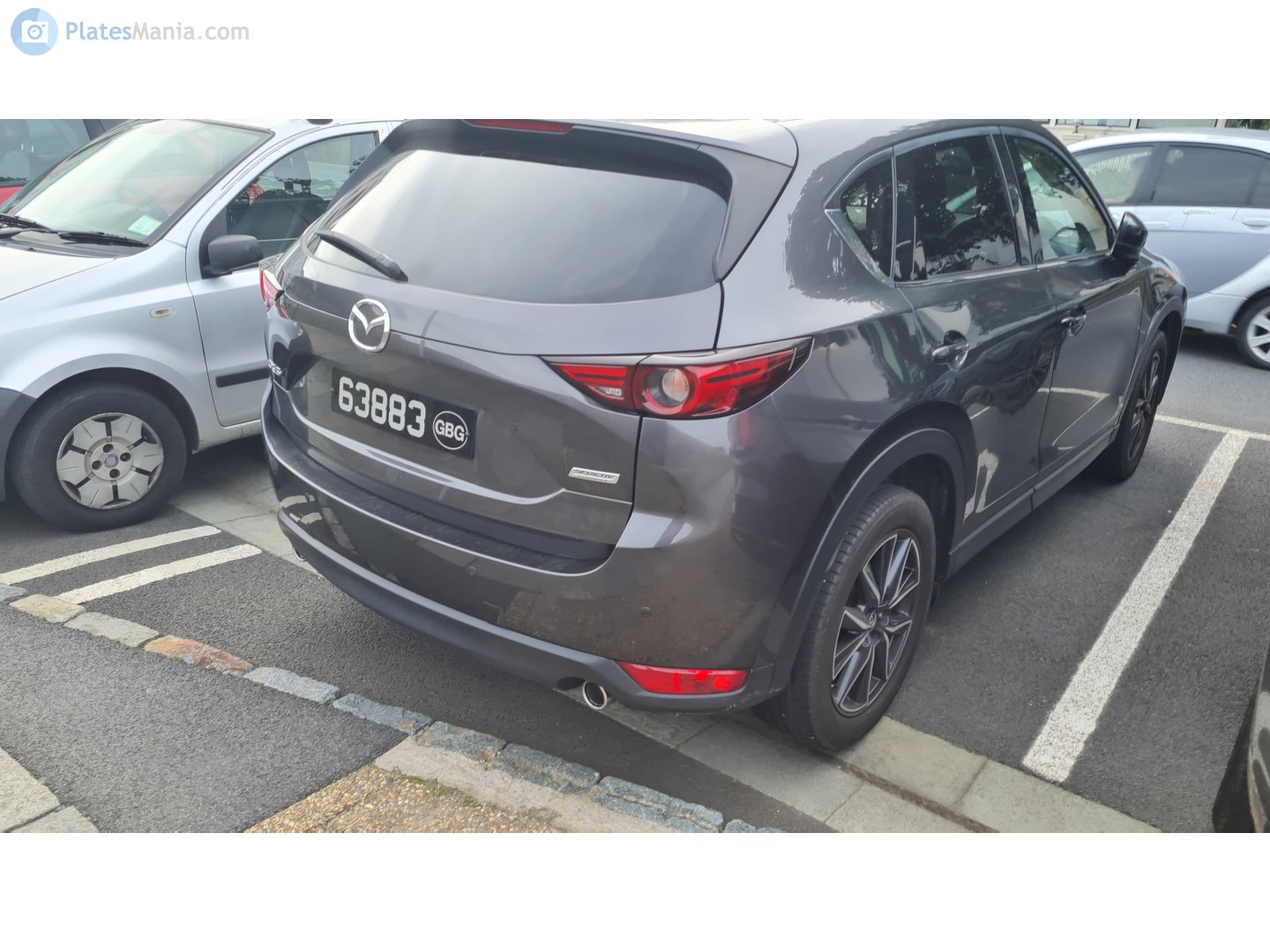 63883, Mazda CX-5 2nd gen (KF), 2017–2022