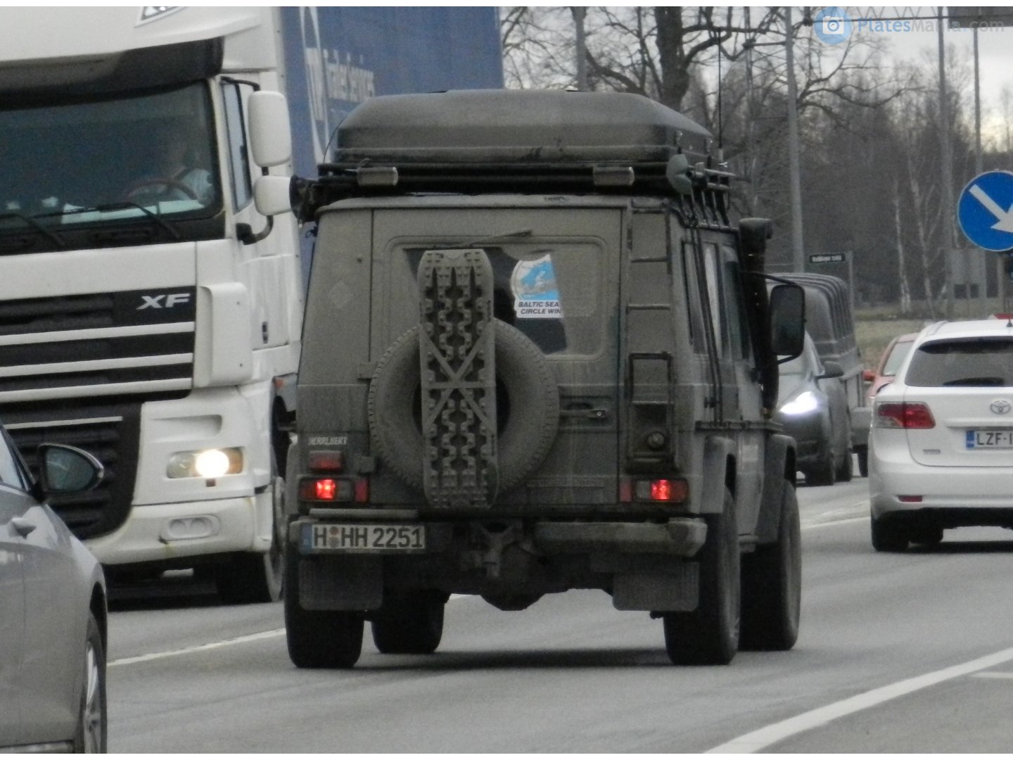 H HH 2251, Mercedes-Benz G-Klasse 1st gen 5-door SUV (W460/W461; Utility-spec), 1979–2023