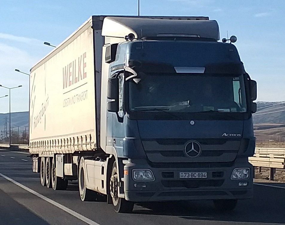 73 BC 894, Mercedes-Benz Actros 2nd gen (MP2/MP3), 2002–2020