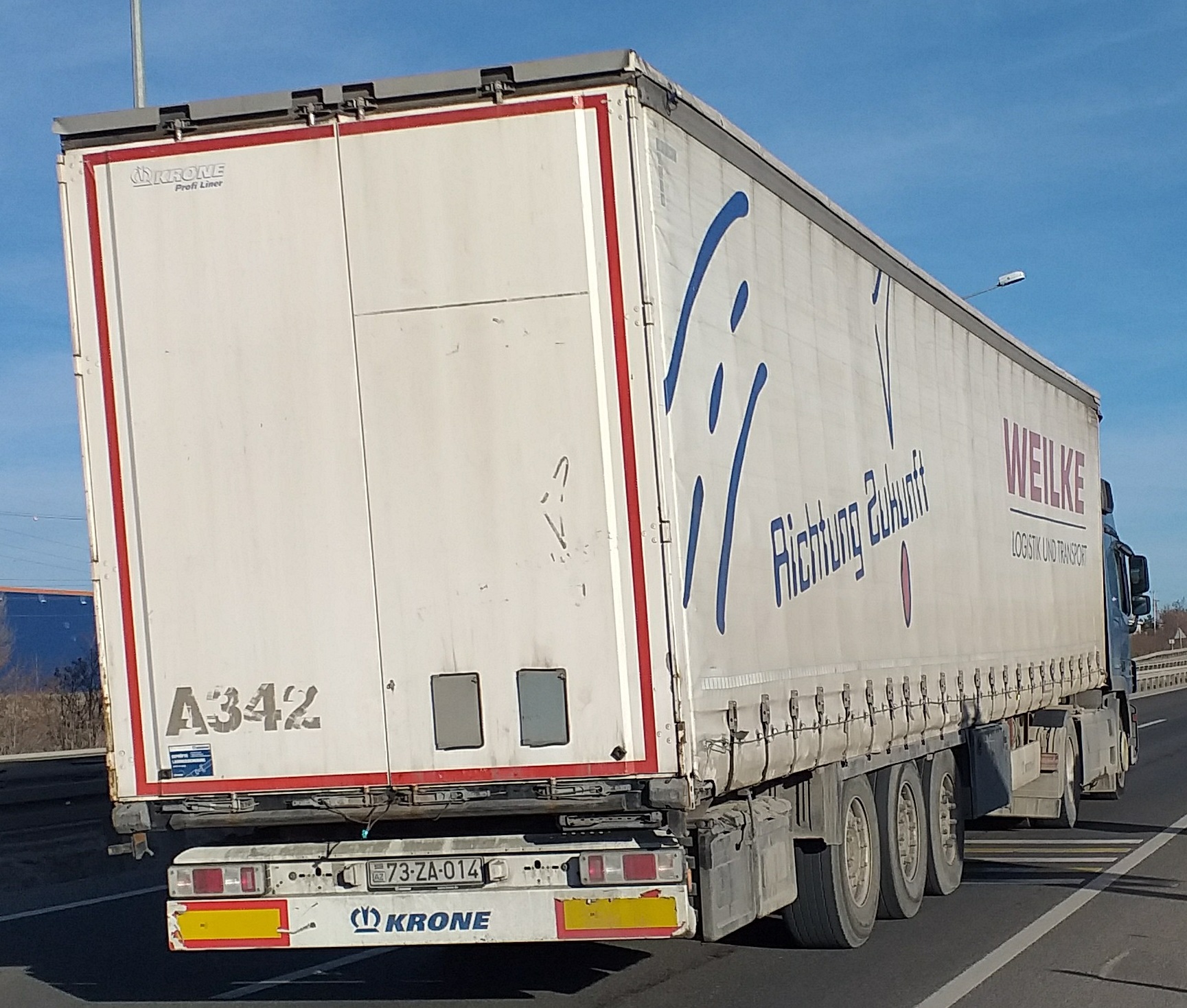 73 ZA 014, Krone Profi Liner 