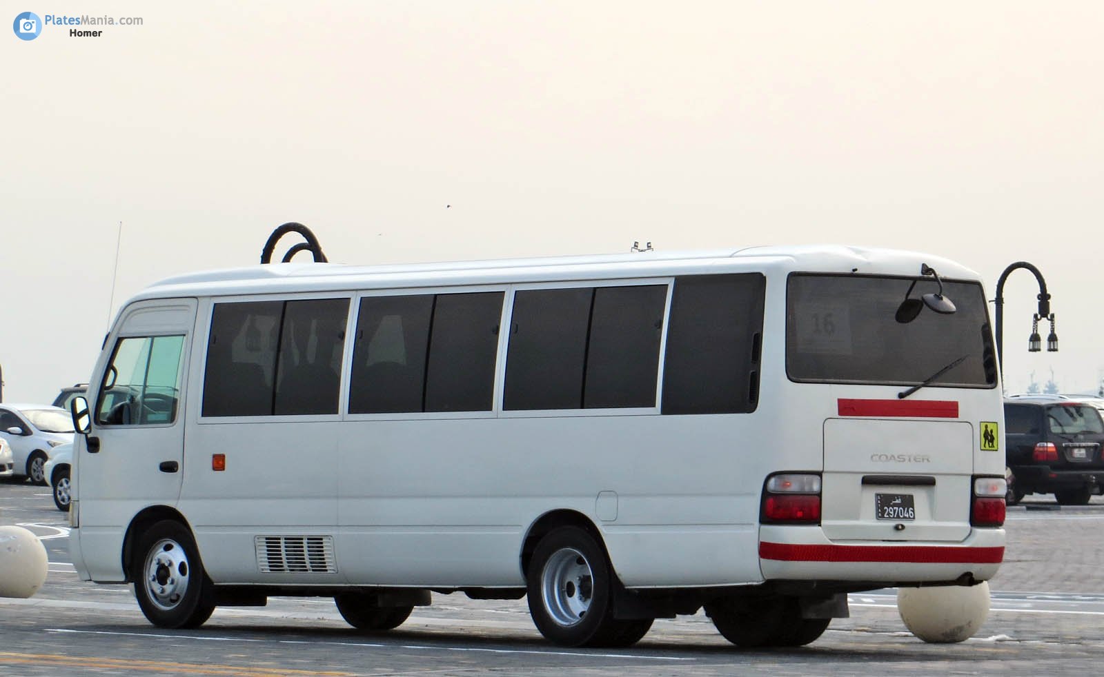 297046, Toyota Coaster 3rd gen (B40/B50), 1993–2016