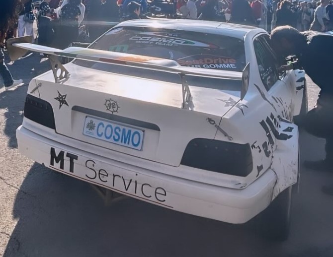 C0SM0, BMW 3 Series 3rd gen Coupé (E36), 1992–1999