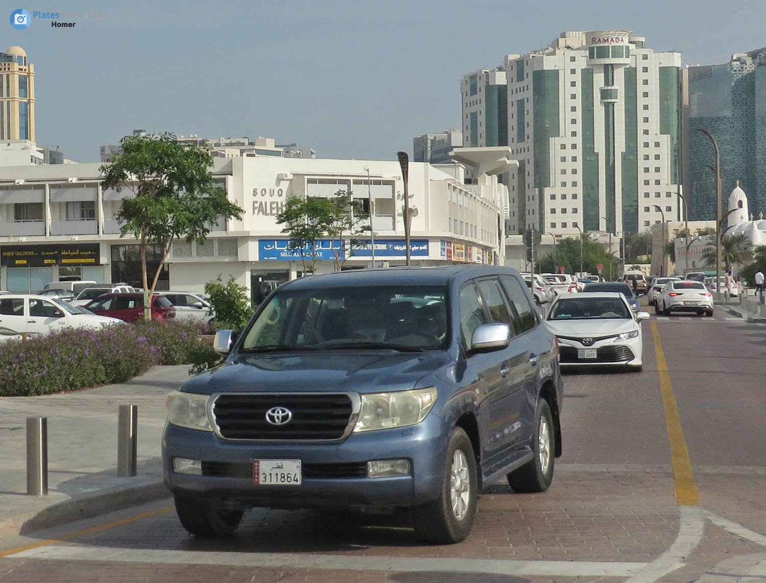 311864, Toyota Land Cruiser 200 (J200), 2007–2011
