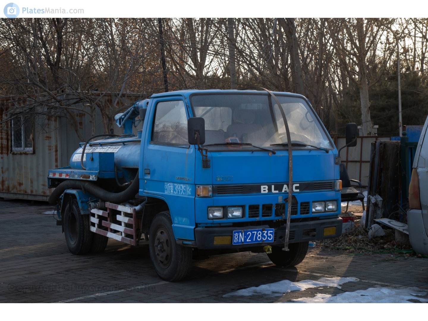 京N·27835, BAW BJ1041 