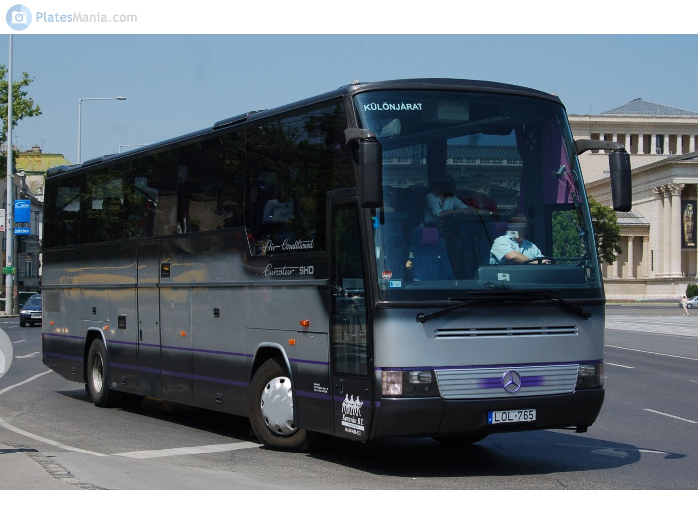 LOL-765, Ernst Auwärter Eurostar 