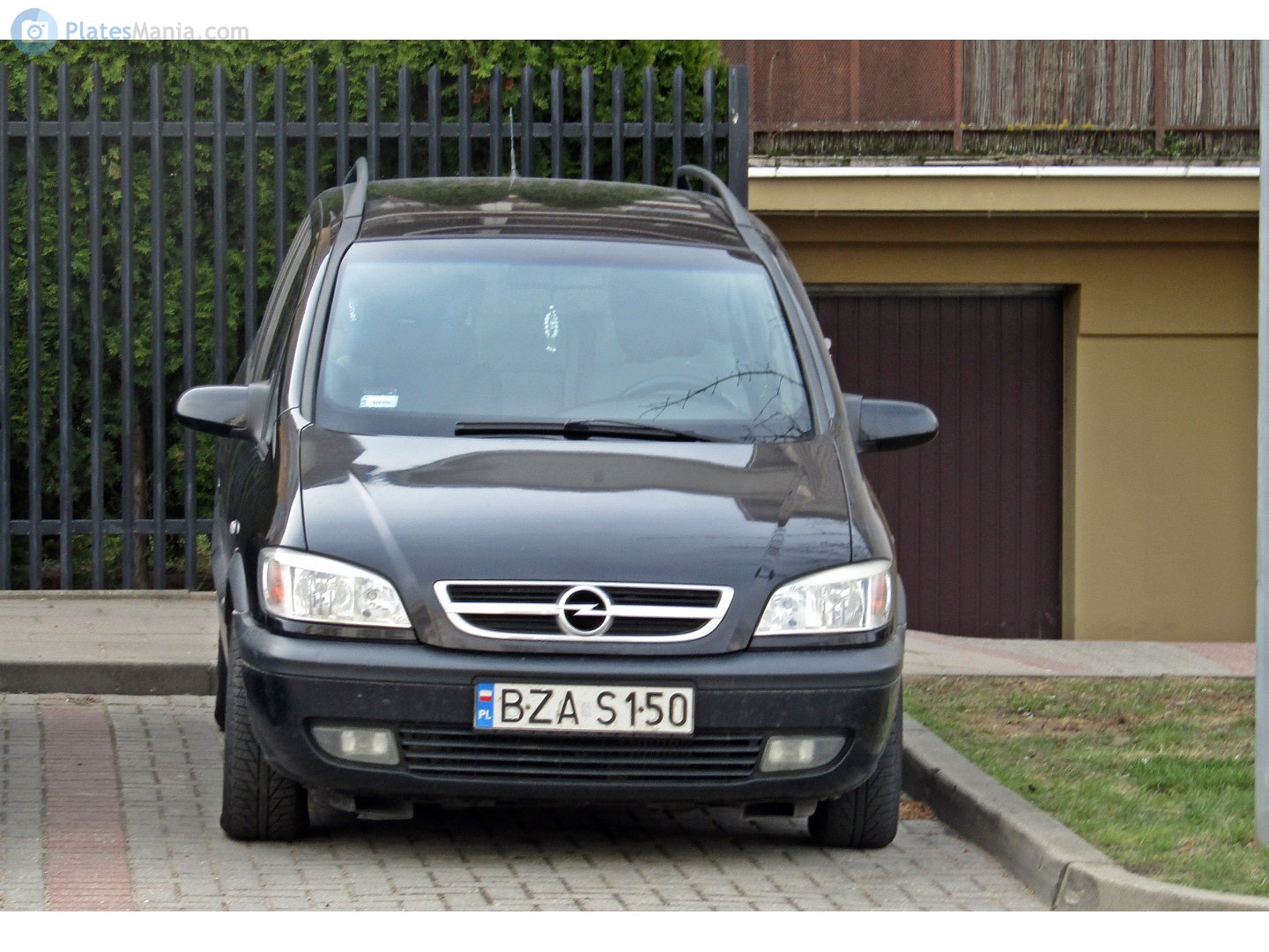 BZA S150, Opel Zafira 1st gen (A; T98), 1999–2005