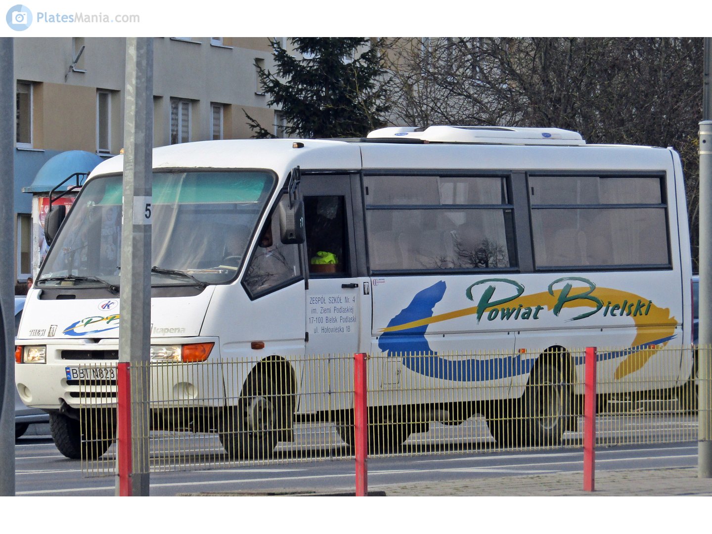 BBI N828, Kapena Thesi Intercity 