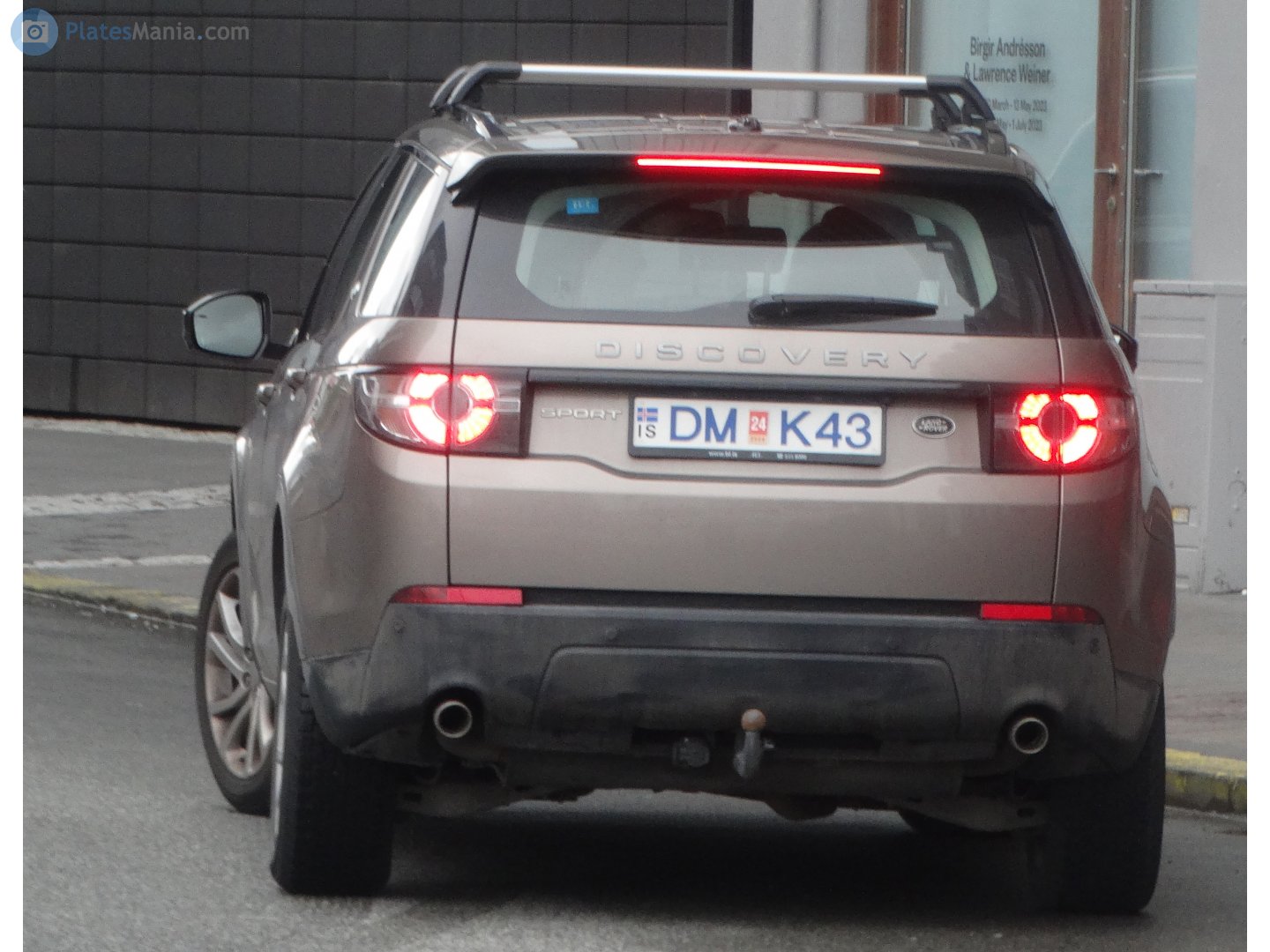 DM K43, Land Rover Discovery Sport 1st gen (L550), 2015–2019