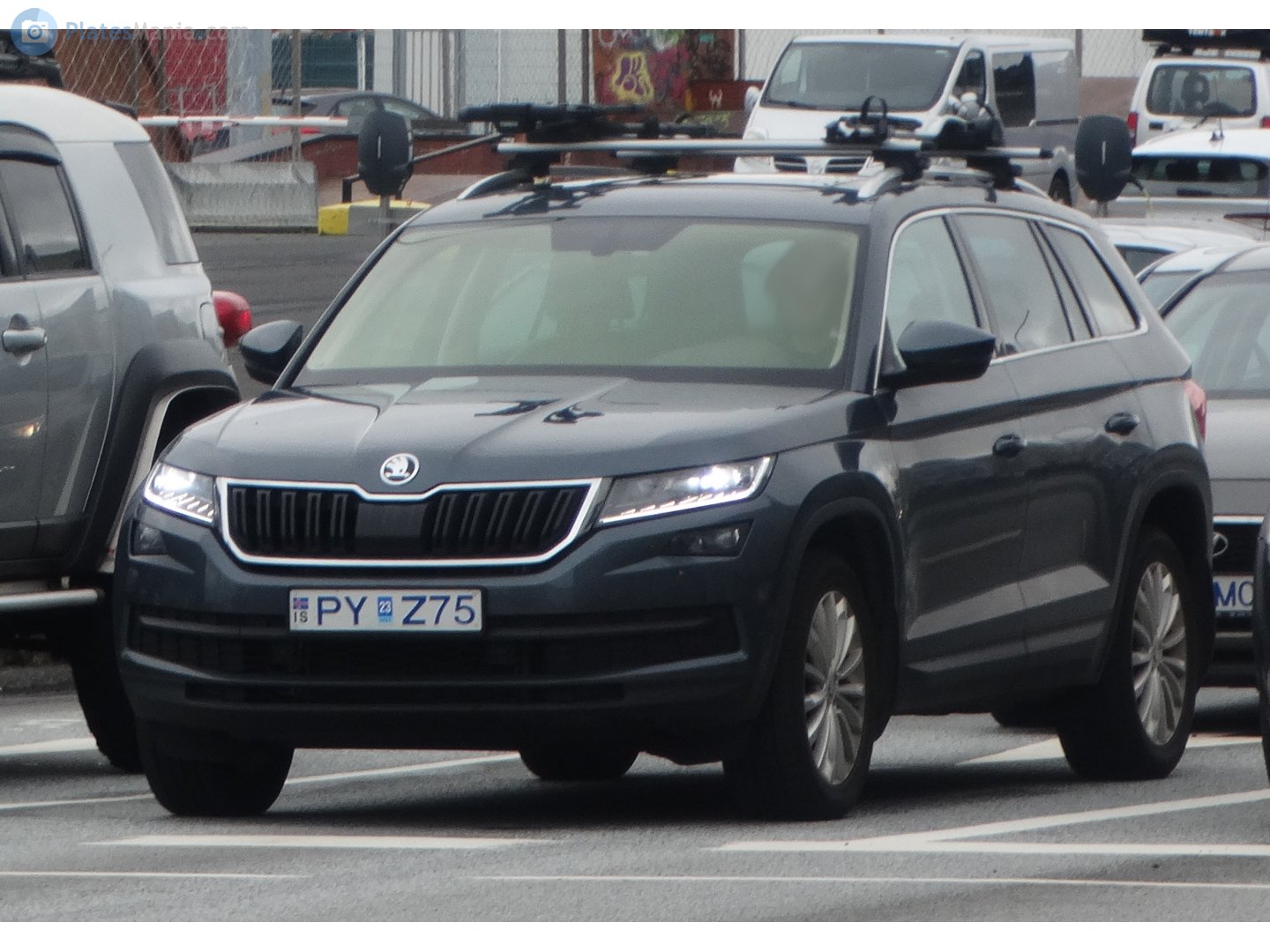 PY Z75, Skoda Kodiaq 1st gen (NS7), 2016–2021