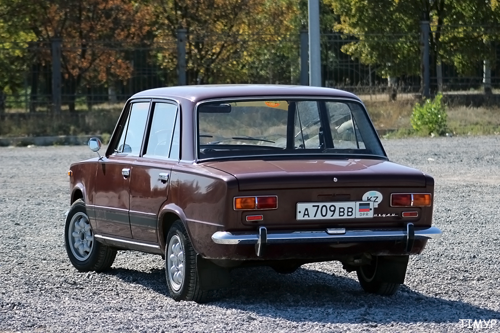 а 709 вв, Lada (VAZ) 2101 2101, 1970–1983