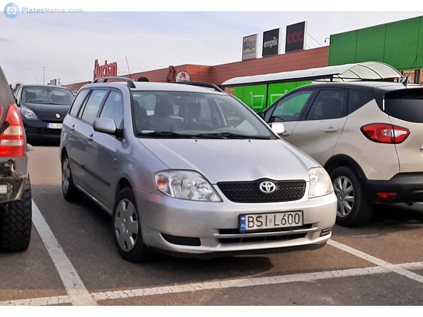 BSI L600, Toyota Corolla 9th gen Wagon (E120; Global-market), 2001–2007