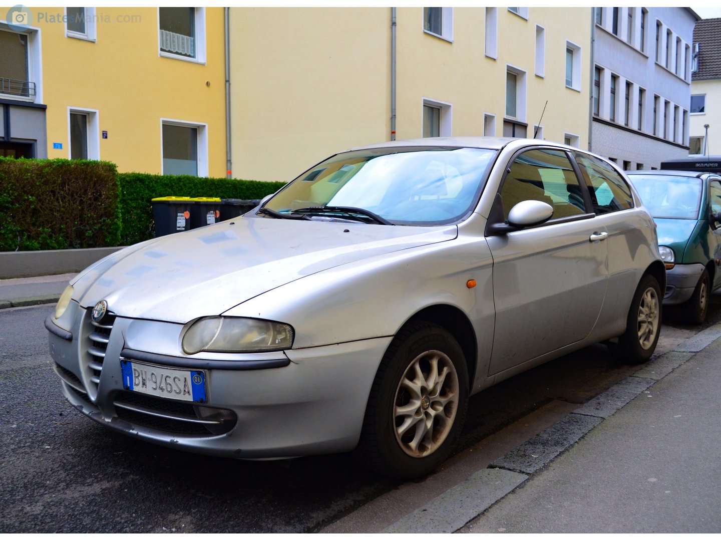 BW 946 SA, Alfa Romeo 147 1st gen 3-door Hatch (937A), 2000–2004