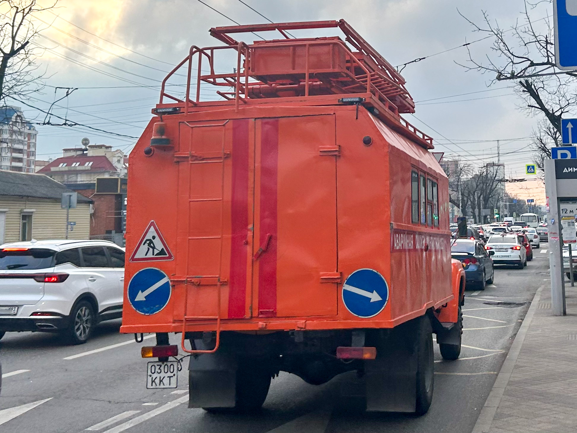 0300 ККТ, ZIL 130 130/4314, 1963–2004