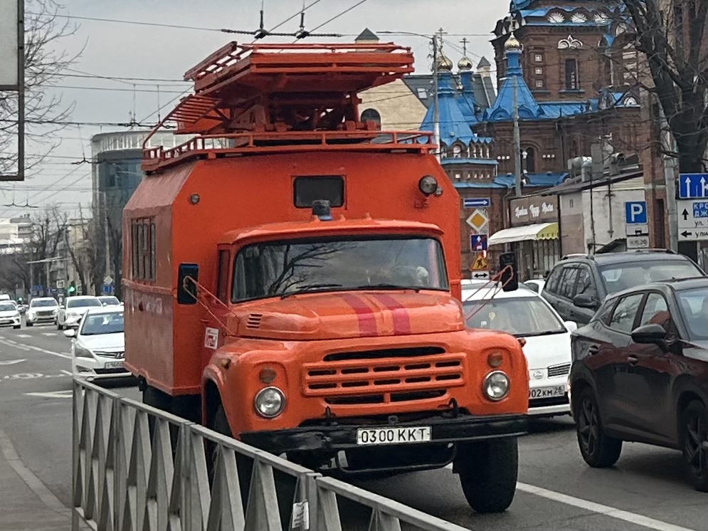 0300 ККТ, ZIL 130 130/4314, 1963–2004