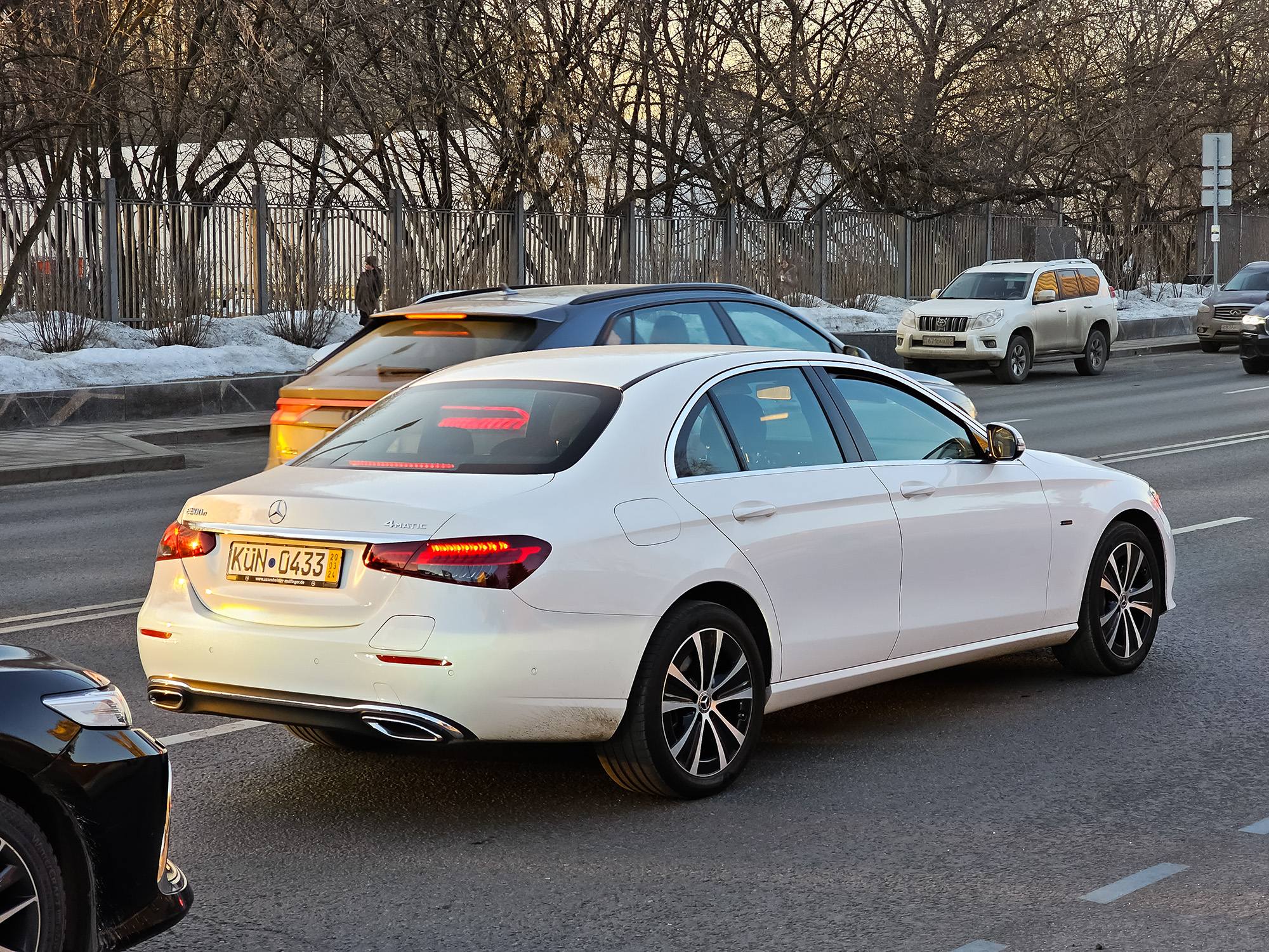 KÜN 0433, Mercedes-Benz E-Klasse 5th gen Sedan (V213/W213), facelift, 2020­–2023