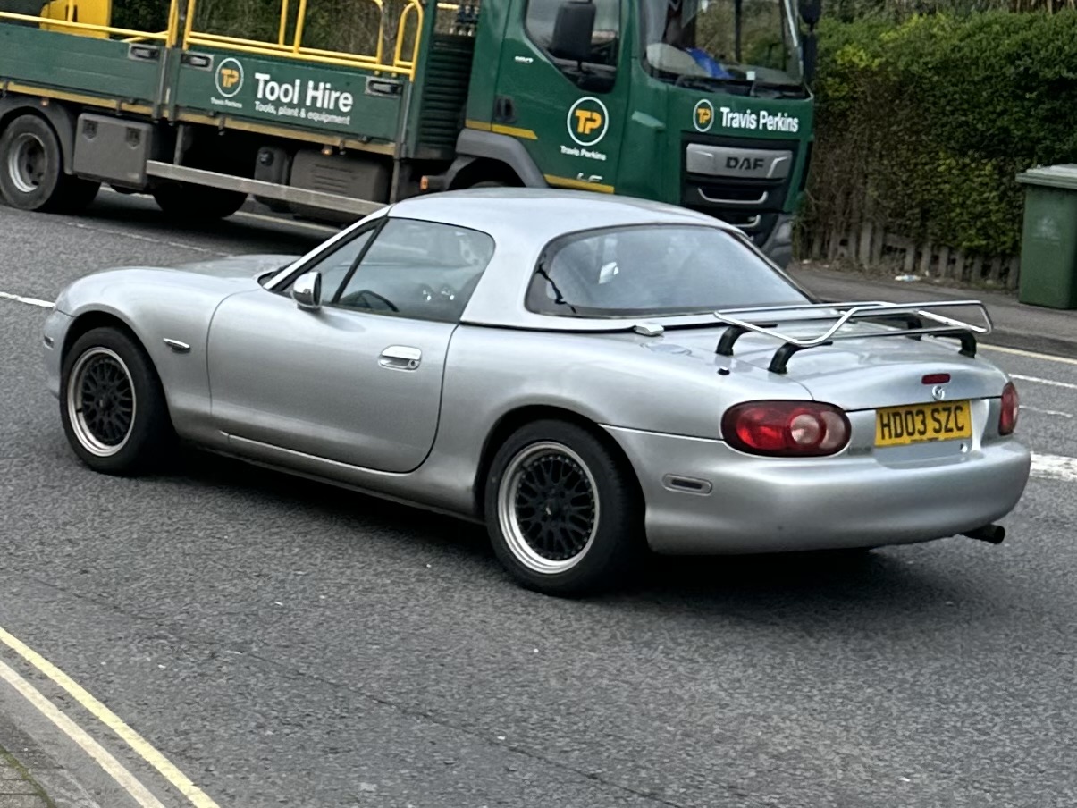 HD03SZC, Mazda MX-5/Miata 2nd gen (NB), 1998–2005