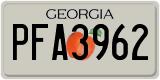 Georgia, ABC 1234